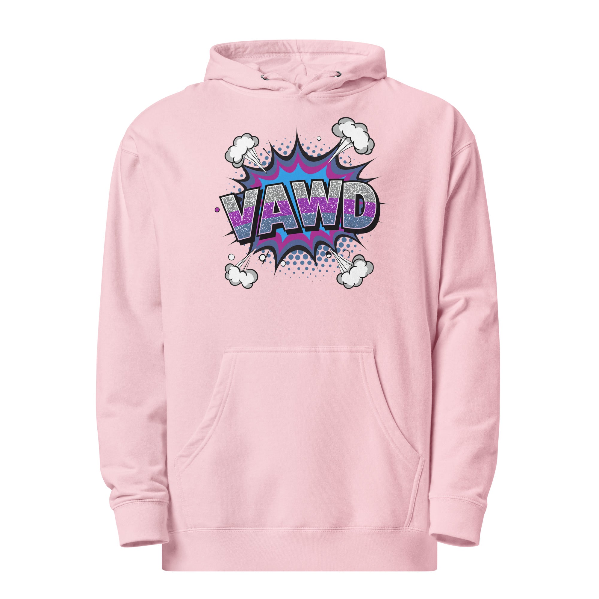 VAWDesigns Pop Art Comic Hoodie