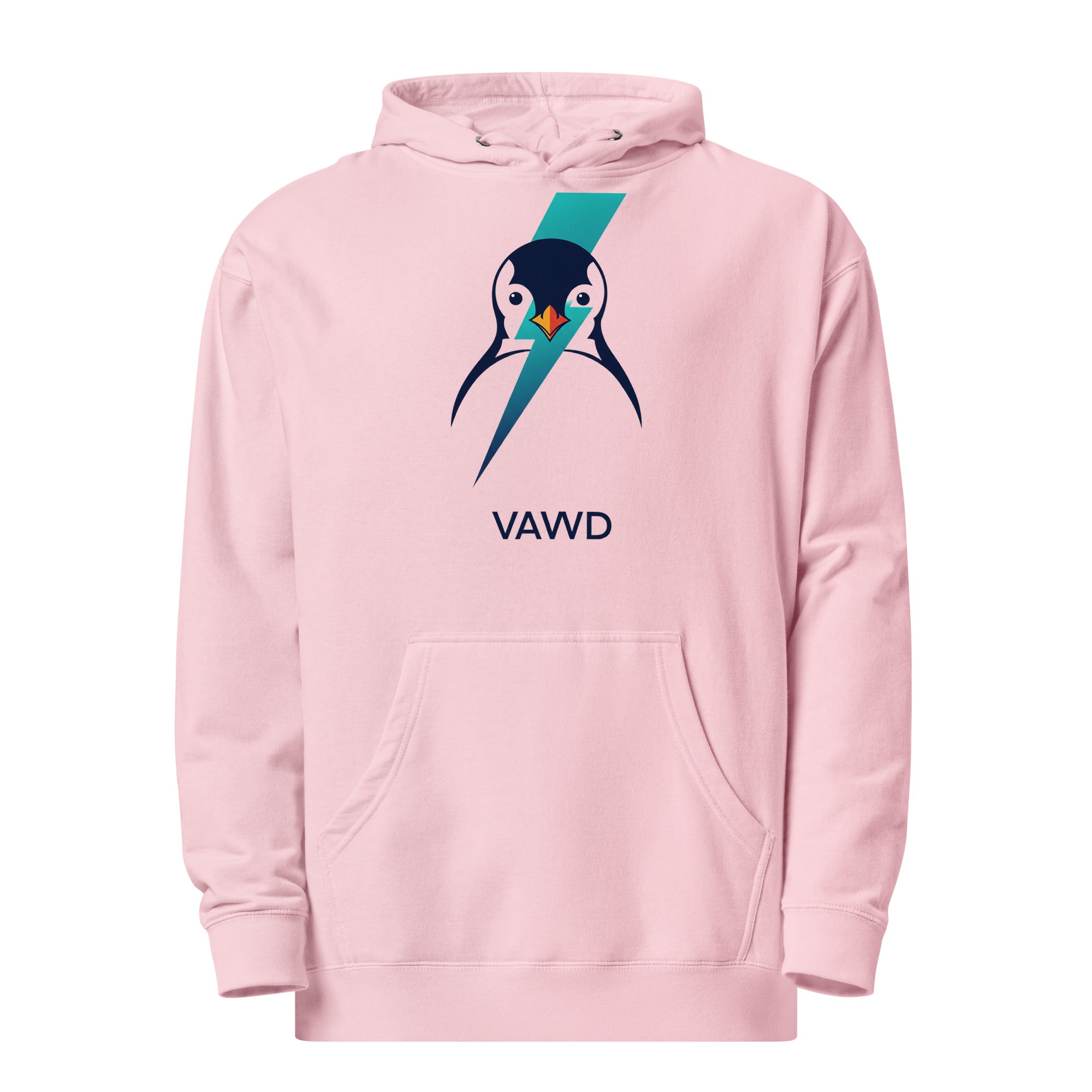 VAWDesigns Lightning Penguin Hoodie