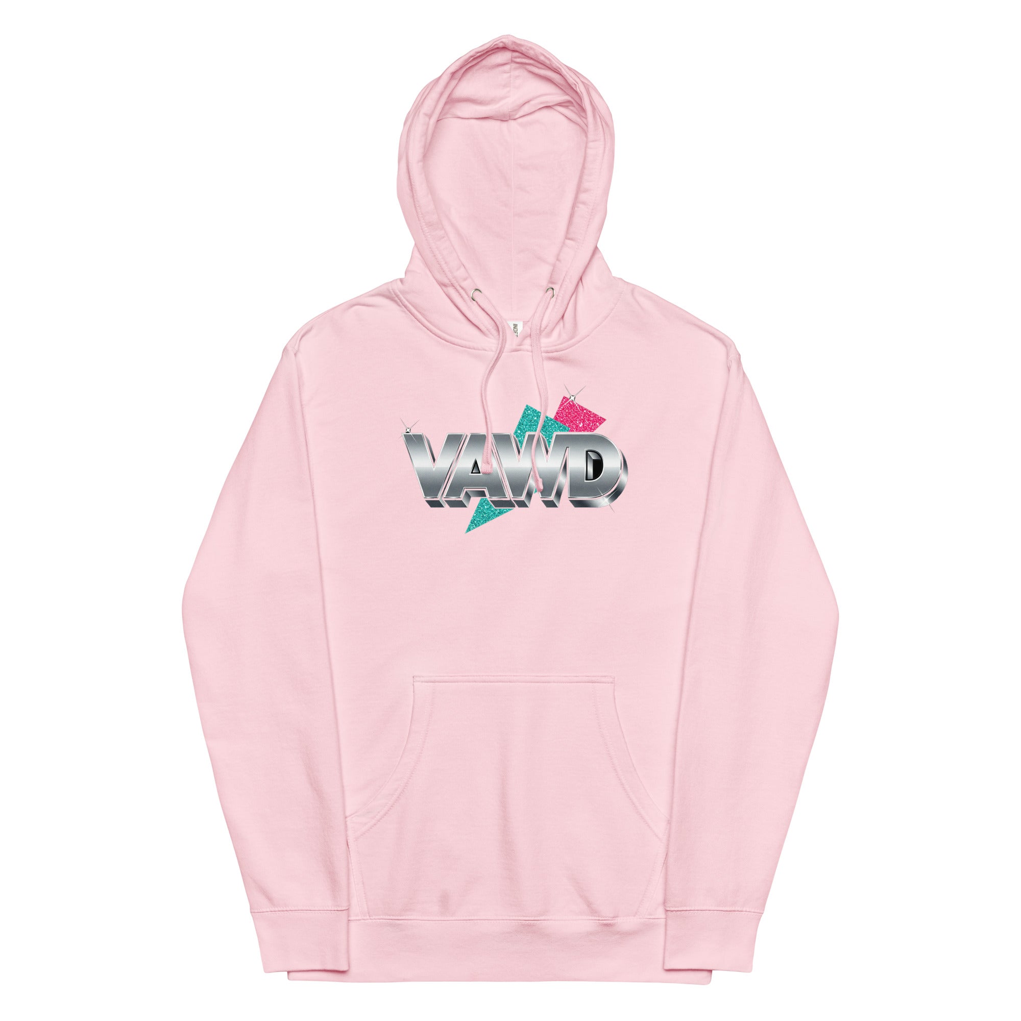 VAWDesigns Chrome Logo Hoodie