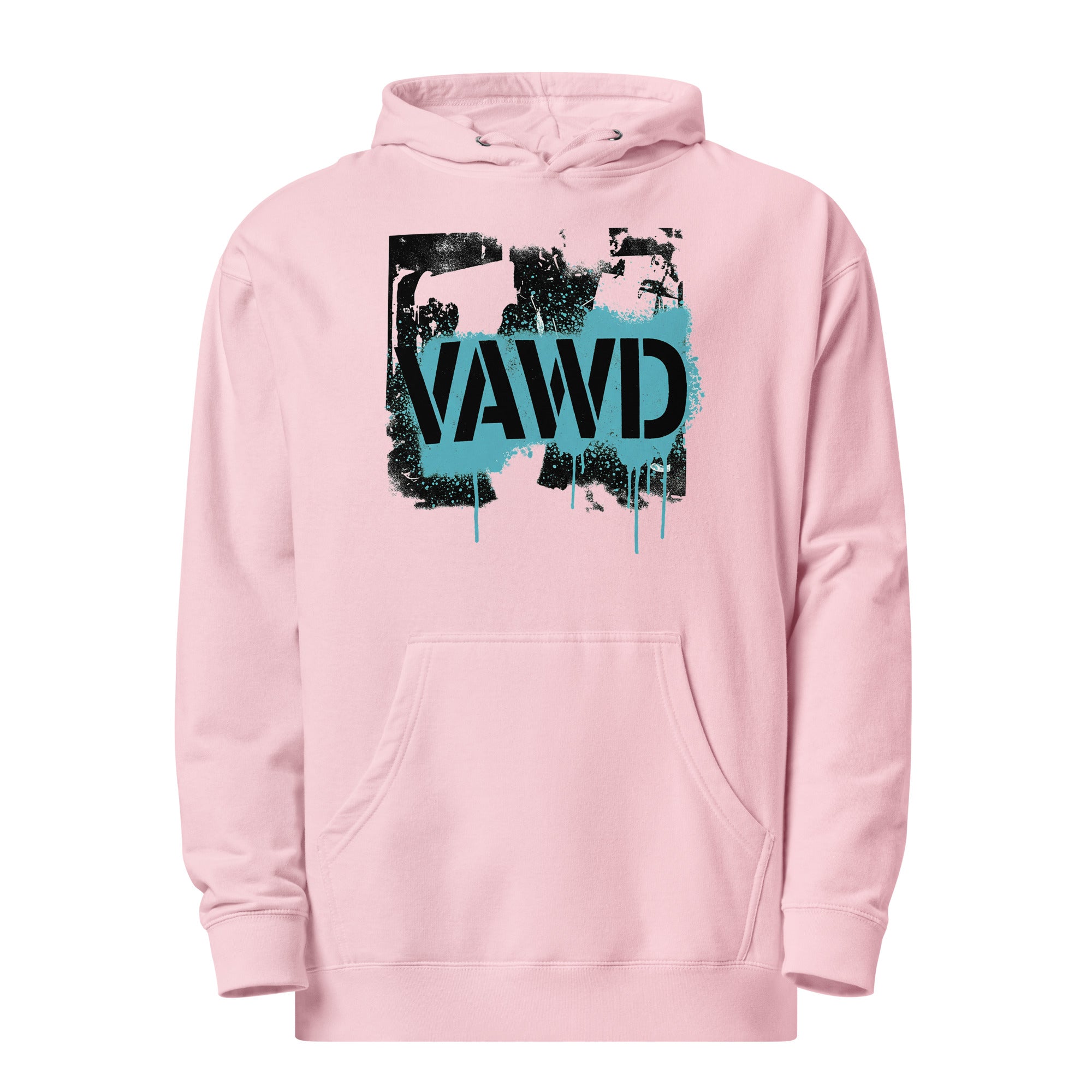 VAWDesigns Graffiti Logo Hoodie