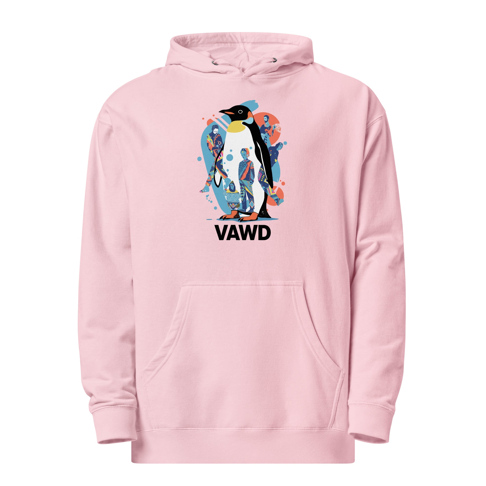 VAWDesigns Psychedelic Penguin Hoodie