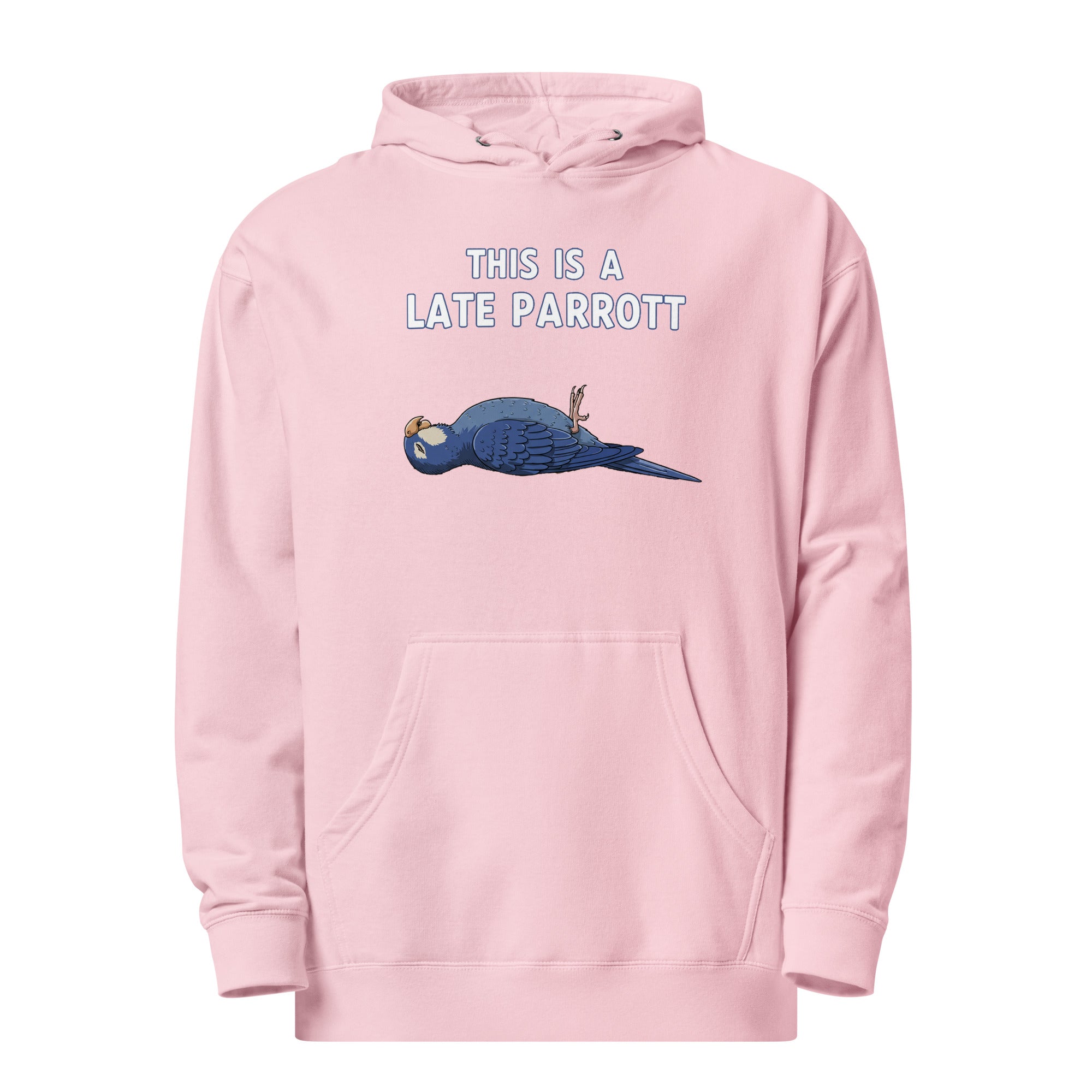VAWD “This Is a Late Parrot” Hoodie