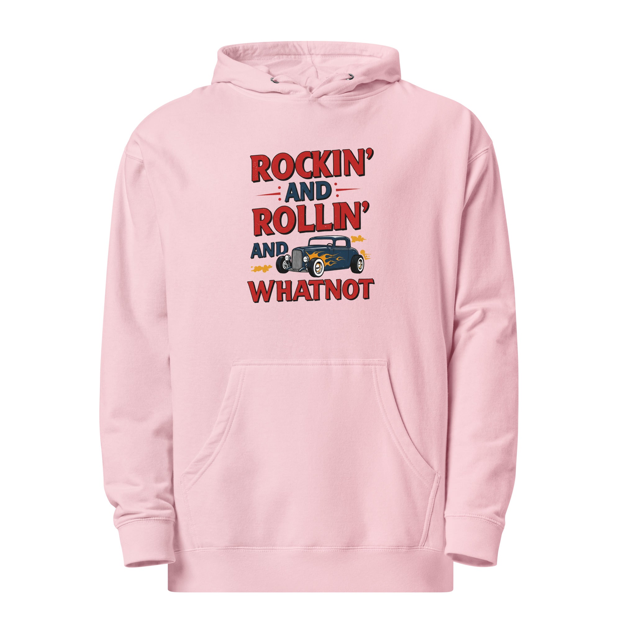 VAWD “Rockin’ and Rollin’ and Whatnot” Hoodie