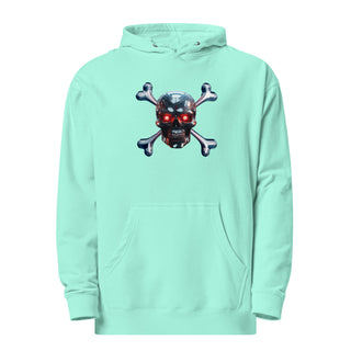 Jolly Roger Terminator Unisex Midweight Hoodie