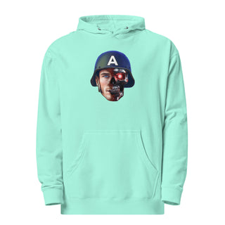 Captain Terminator Unisex Midweight Hoodie