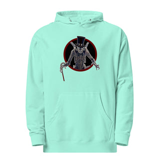 Hello, My Xeno Baby Unisex midweight hoodie