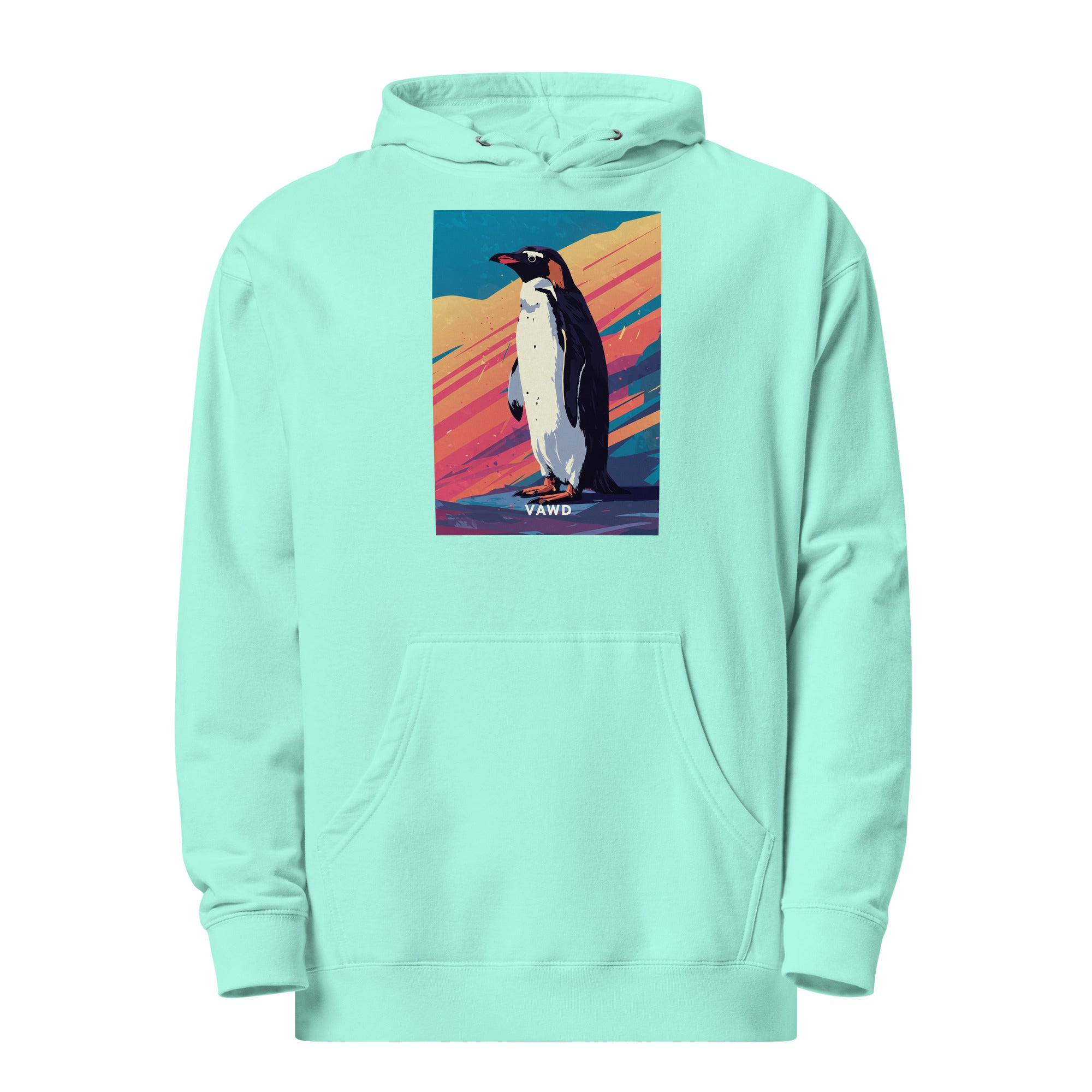 VAWD Sunset Penguin