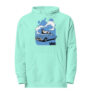 Lowrider Penguin Graphic Hoodie