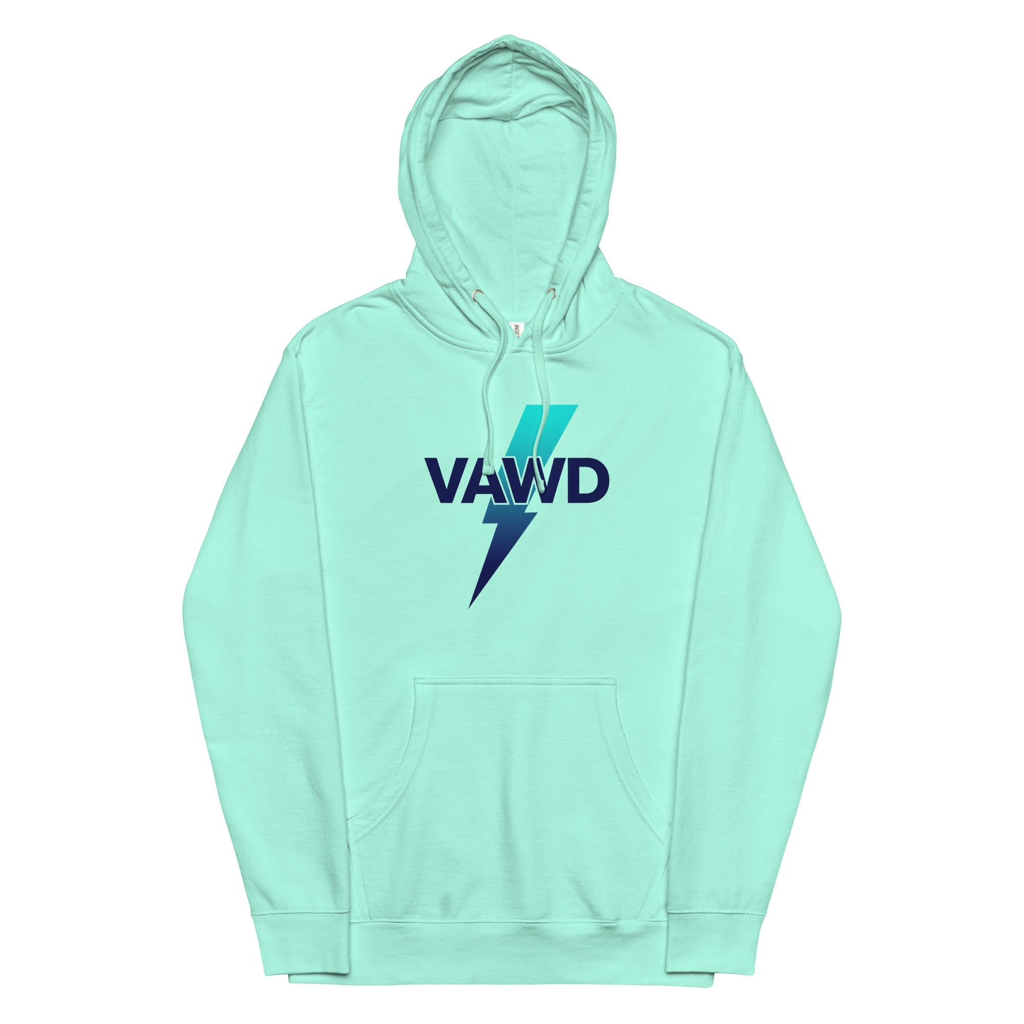VAWDesigns Lightning Bolt Logo Hoodie