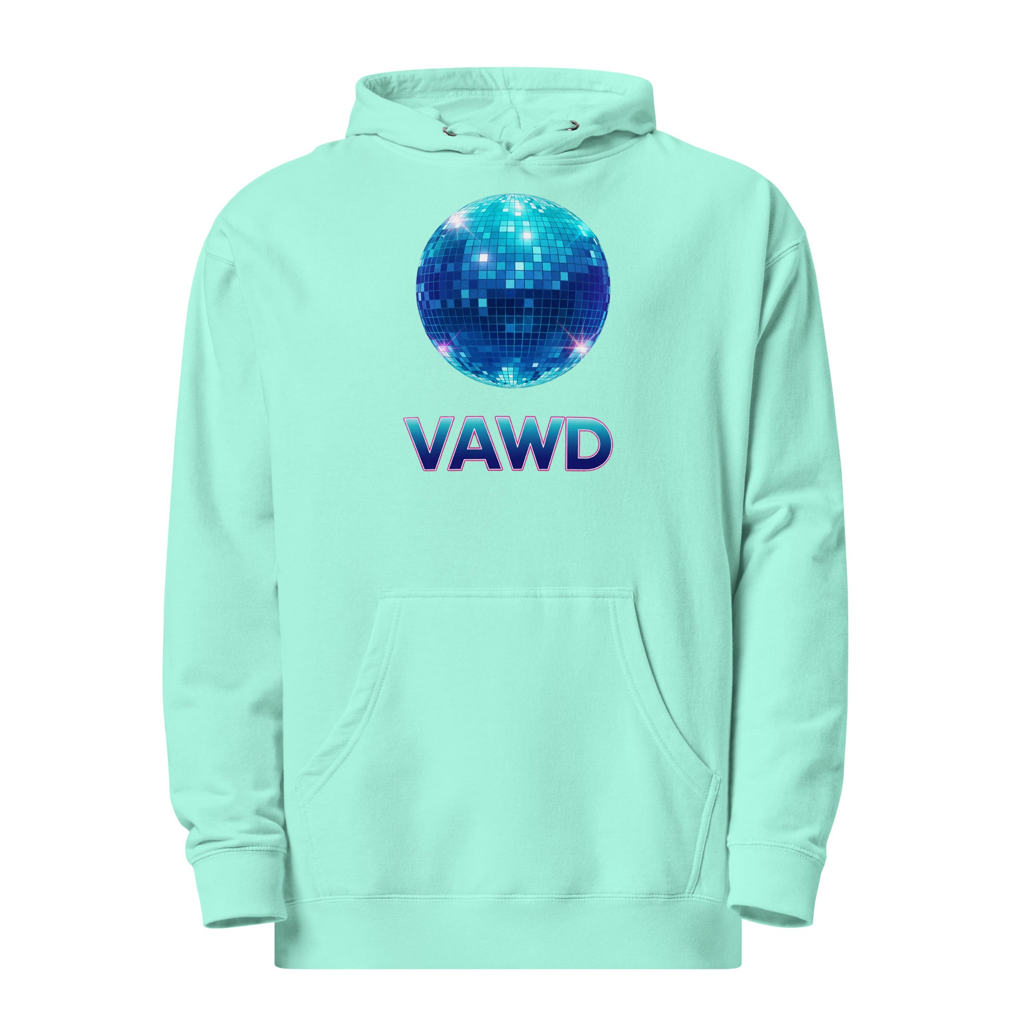 VAWDesigns Disco Ball Logo Hoodie