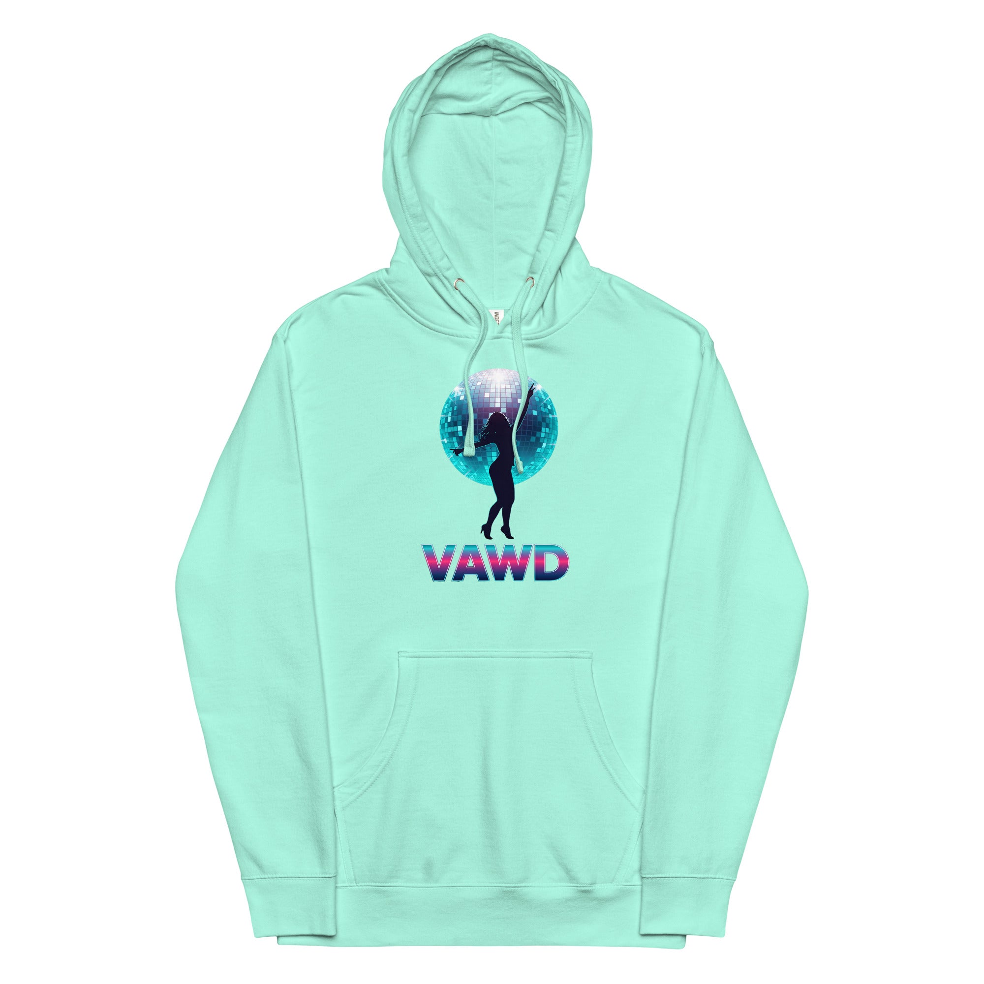 VAWDesigns Disco Dancer Hoodie