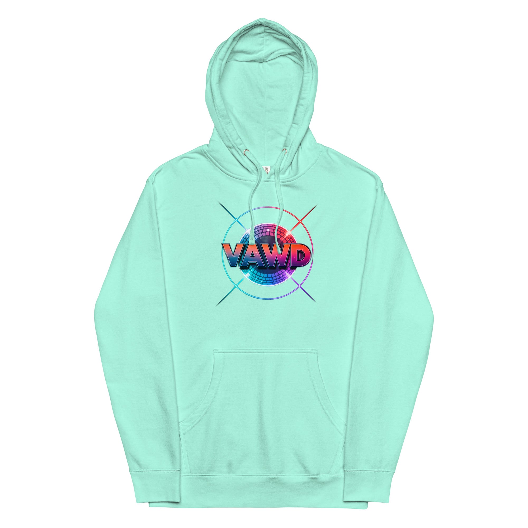 VAWDesigns Studio Disco Hoodie