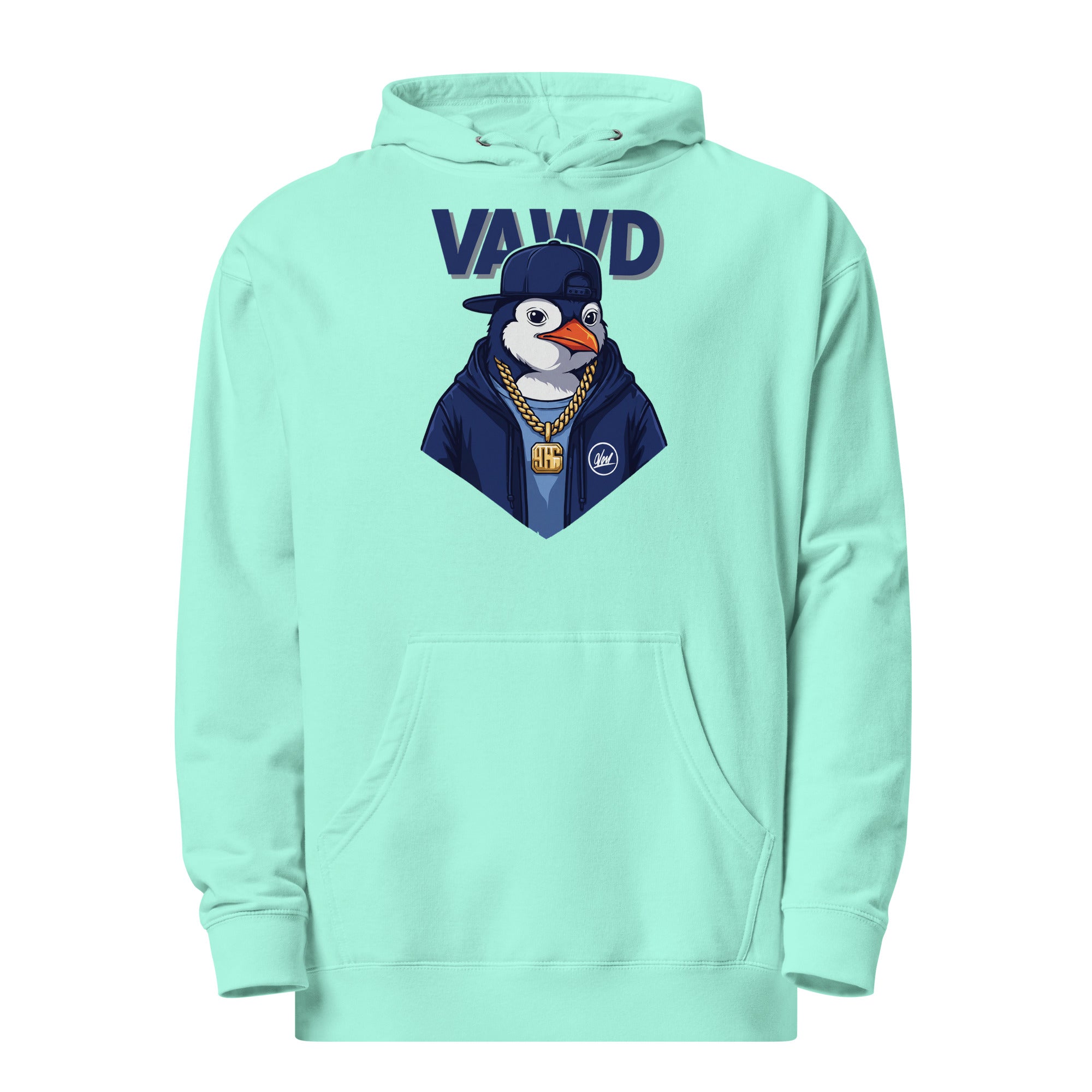 VAWDesigns Hip-Hop Penguin Hoodie