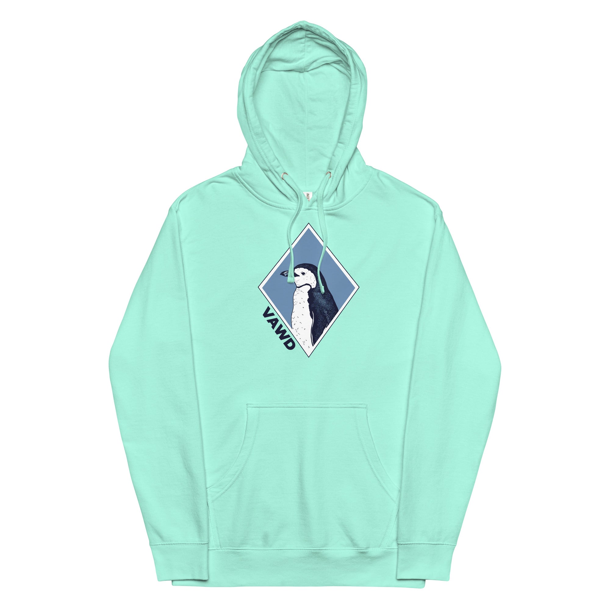 VAWDesigns Diamond Penguin Hoodie