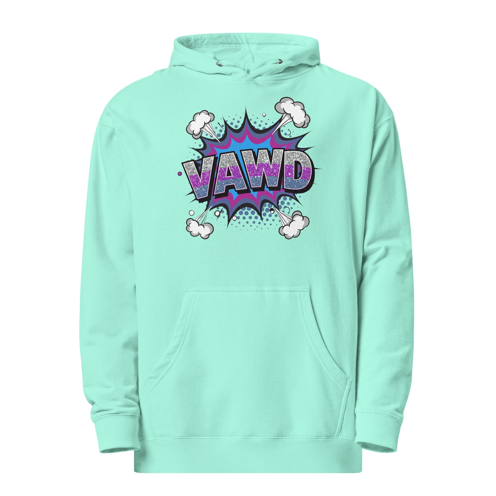 VAWDesigns Pop Art Comic Hoodie
