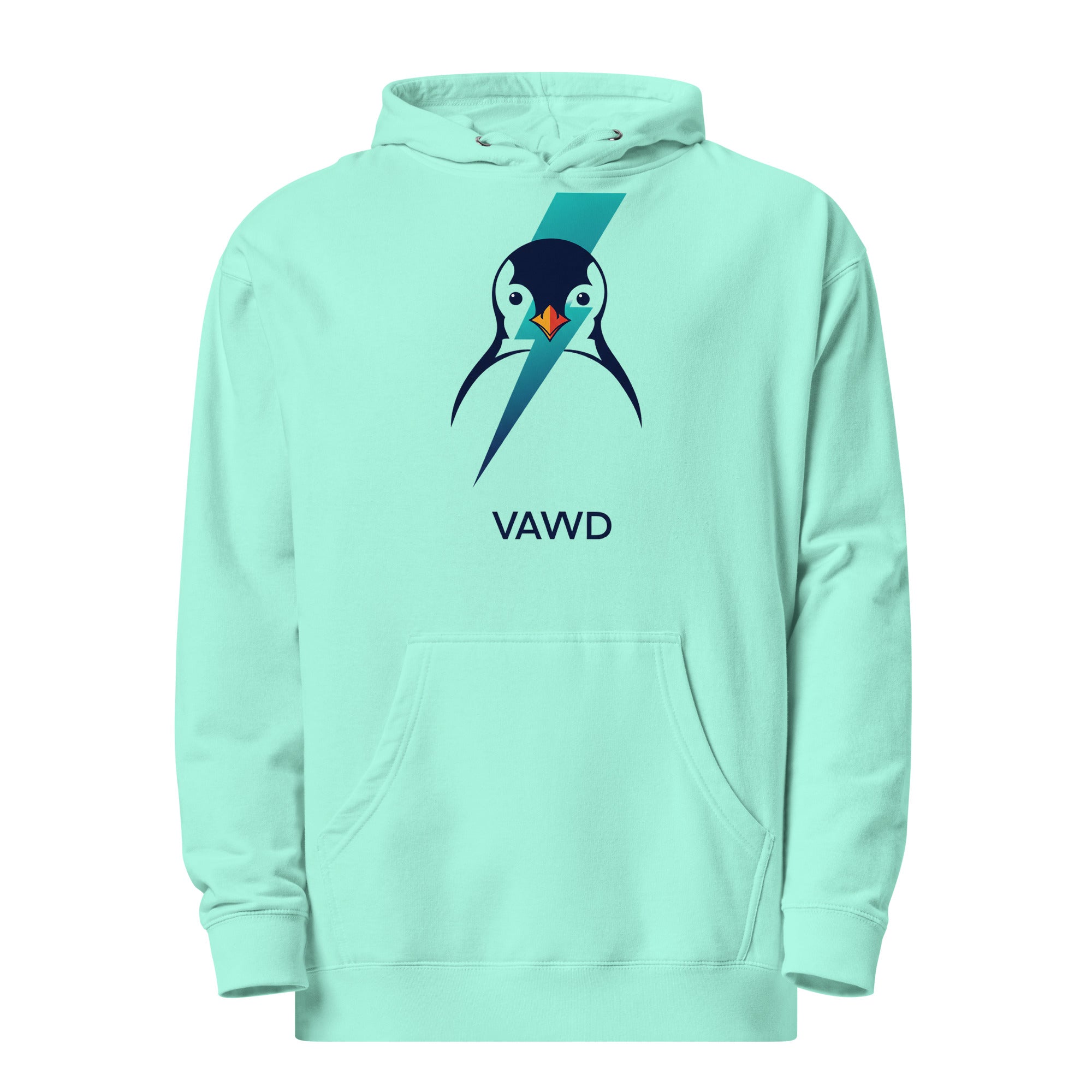 VAWDesigns Lightning Penguin Hoodie