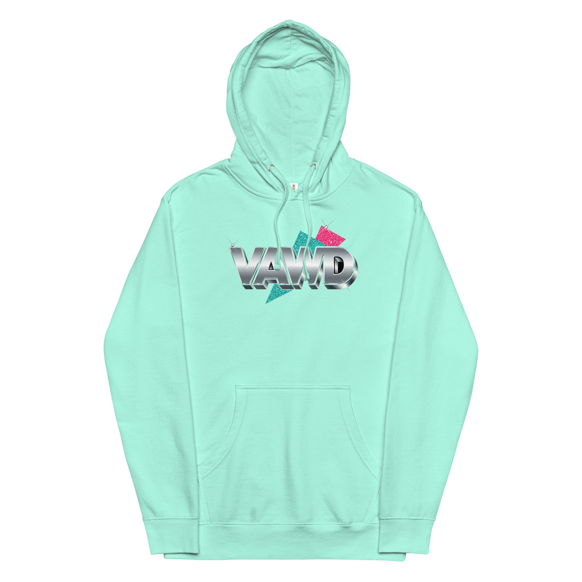VAWDesigns Chrome Logo Hoodie