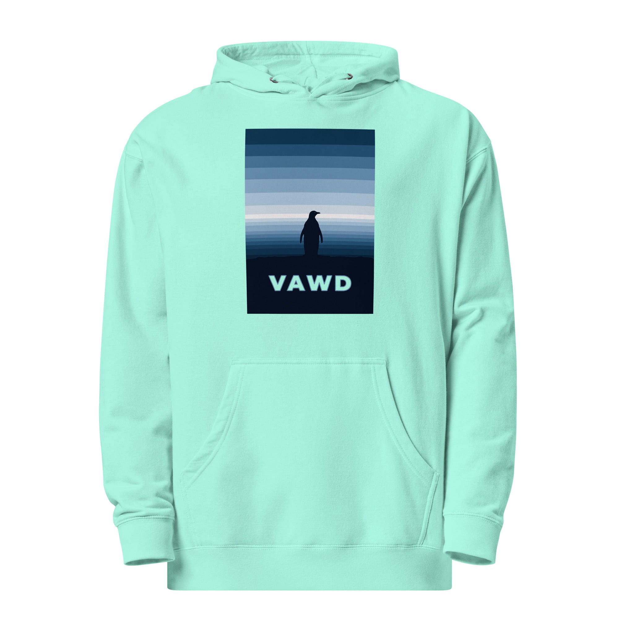 VAWDesigns Horizon Penguin Hoodie