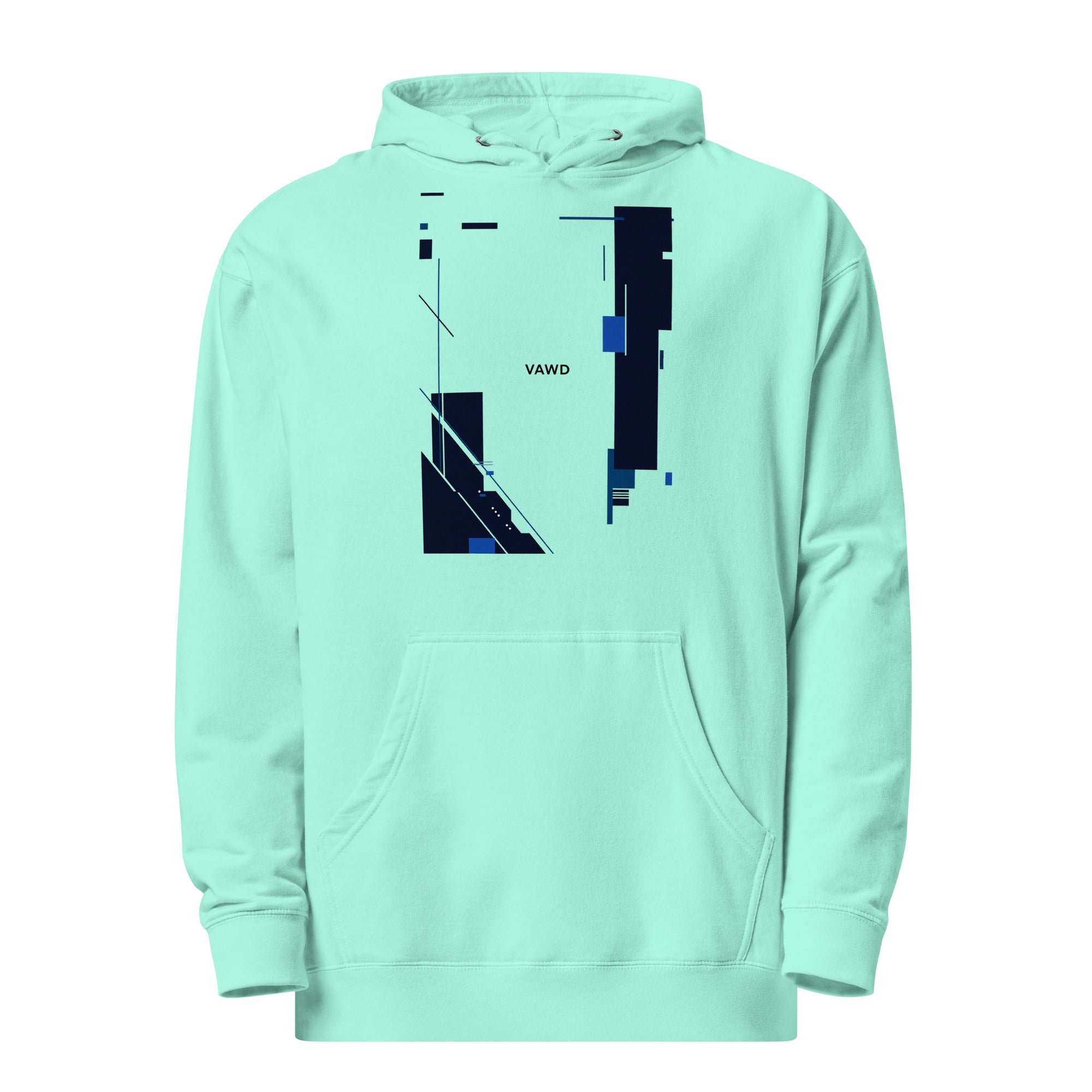 VAWDesigns Abstract Circuit Hoodie