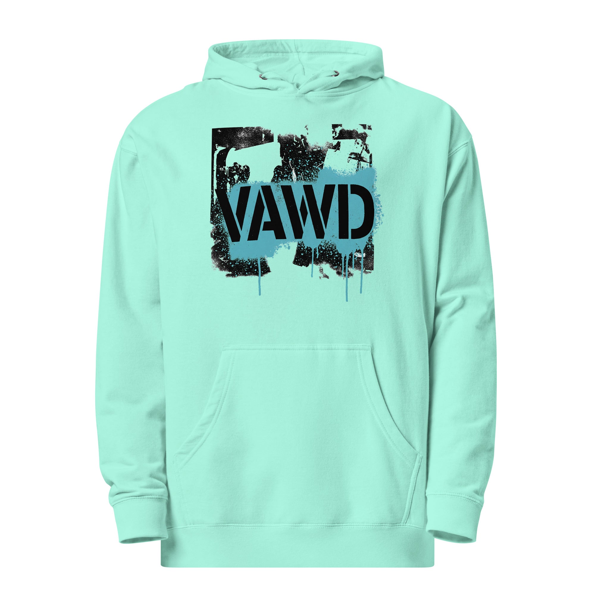 VAWDesigns Graffiti Logo Hoodie
