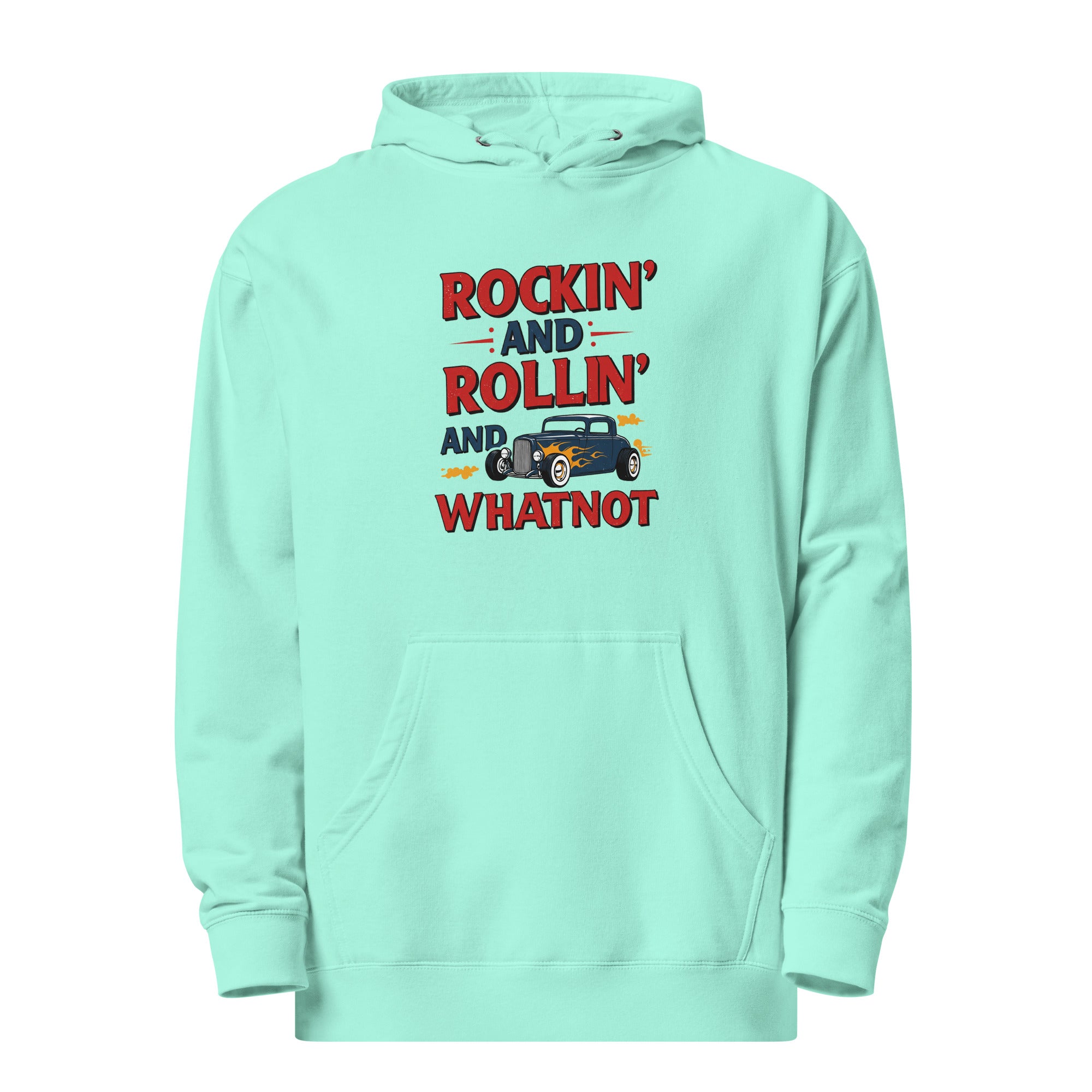 VAWD “Rockin’ and Rollin’ and Whatnot” Hoodie