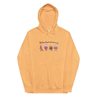 Let's All Go To The Lobby Unisex midweight hoodie