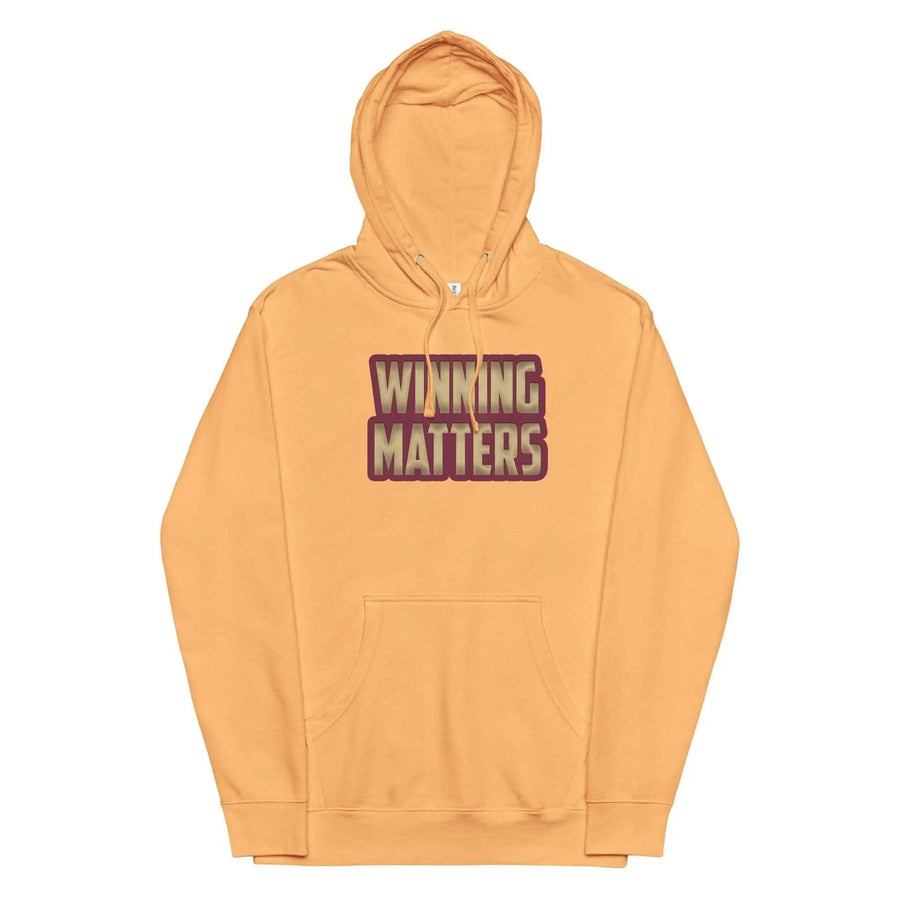 Winning Matters Unisex midweight hoodie