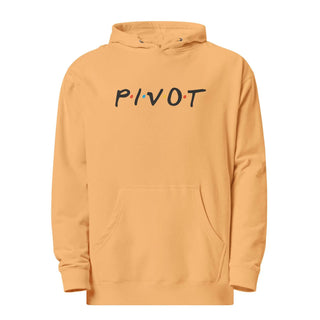 PIVOT! Unisex midweight hoodie