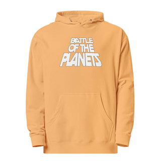 Battle Of The Planets Unisex Midweight Hoodie