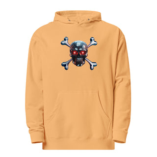 Jolly Roger Terminator Unisex Midweight Hoodie