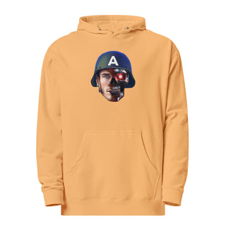 Captain Terminator Unisex Midweight Hoodie