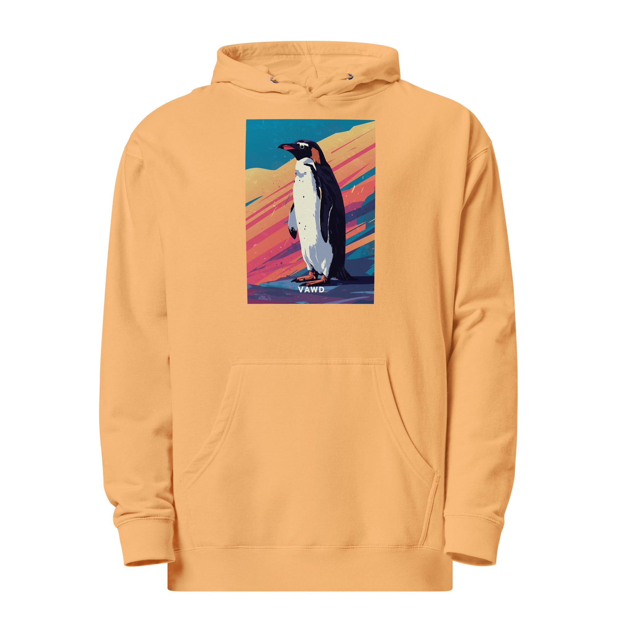 VAWD Sunset Penguin