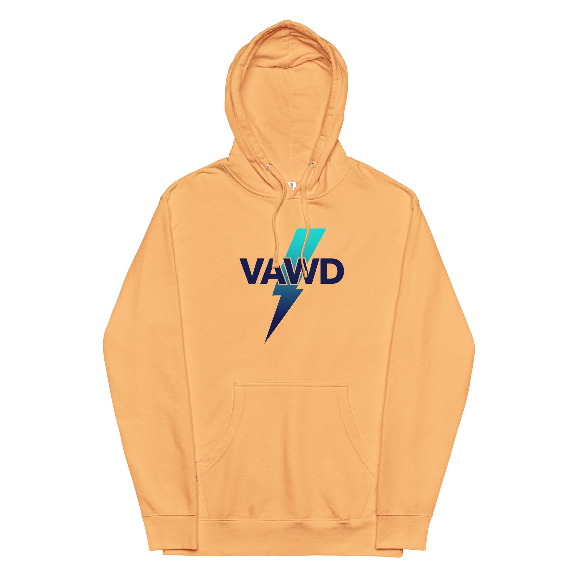VAWDesigns Lightning Bolt Logo Hoodie