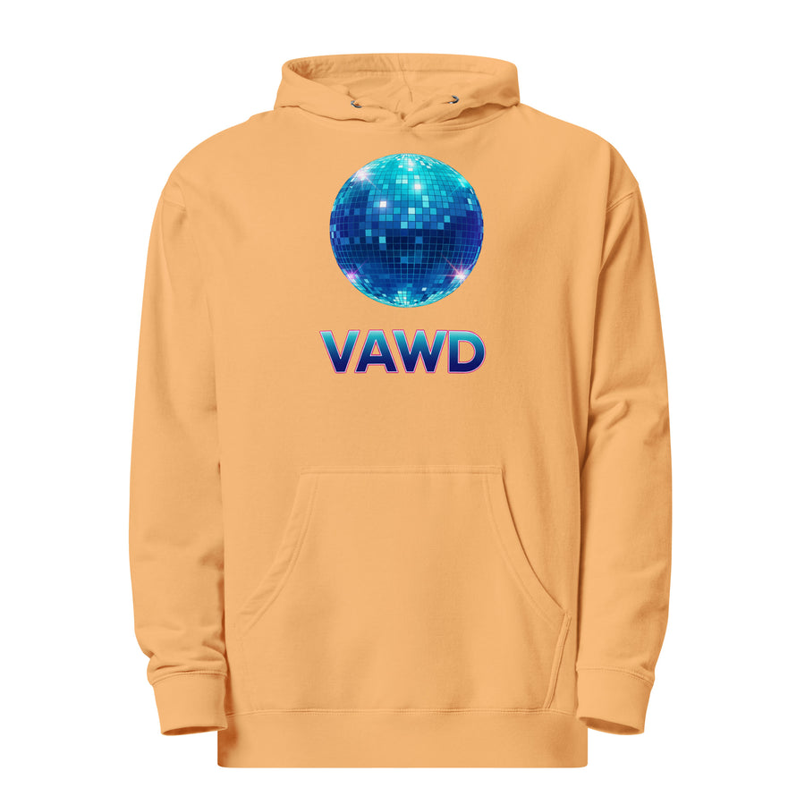 Disco Ball Logo Hoodie