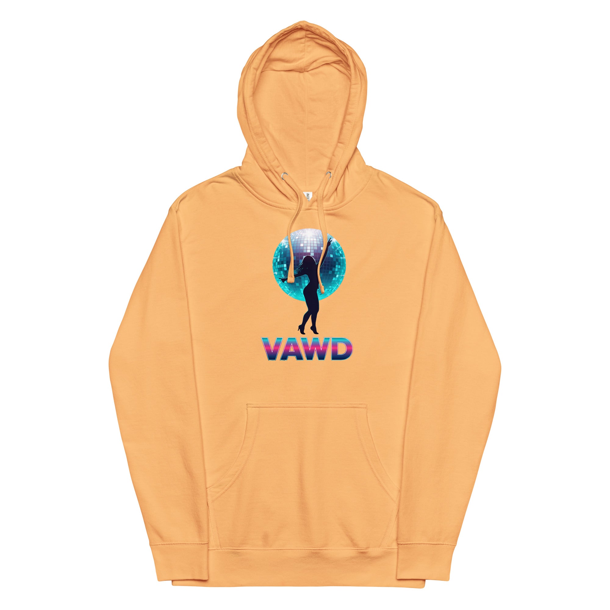 VAWDesigns Disco Dancer Hoodie