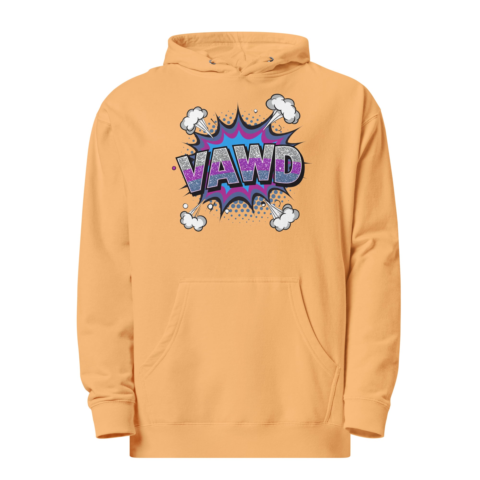 VAWDesigns Pop Art Comic Hoodie