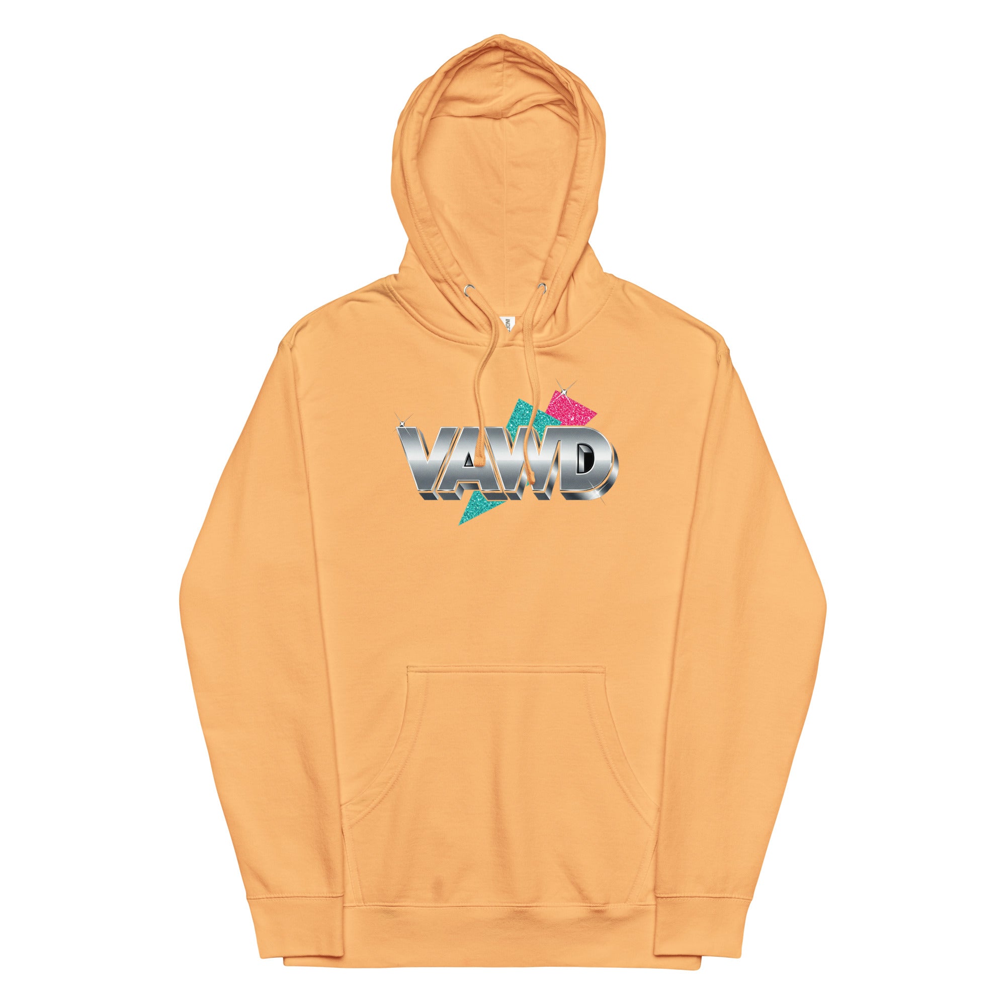 VAWDesigns Chrome Logo Hoodie