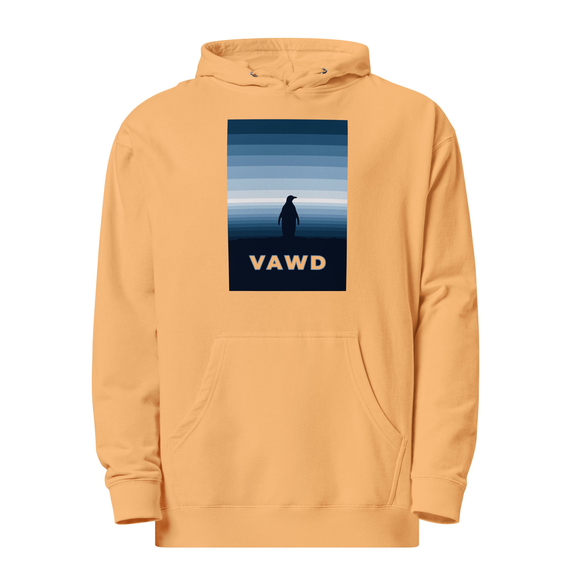 VAWDesigns Horizon Penguin Hoodie