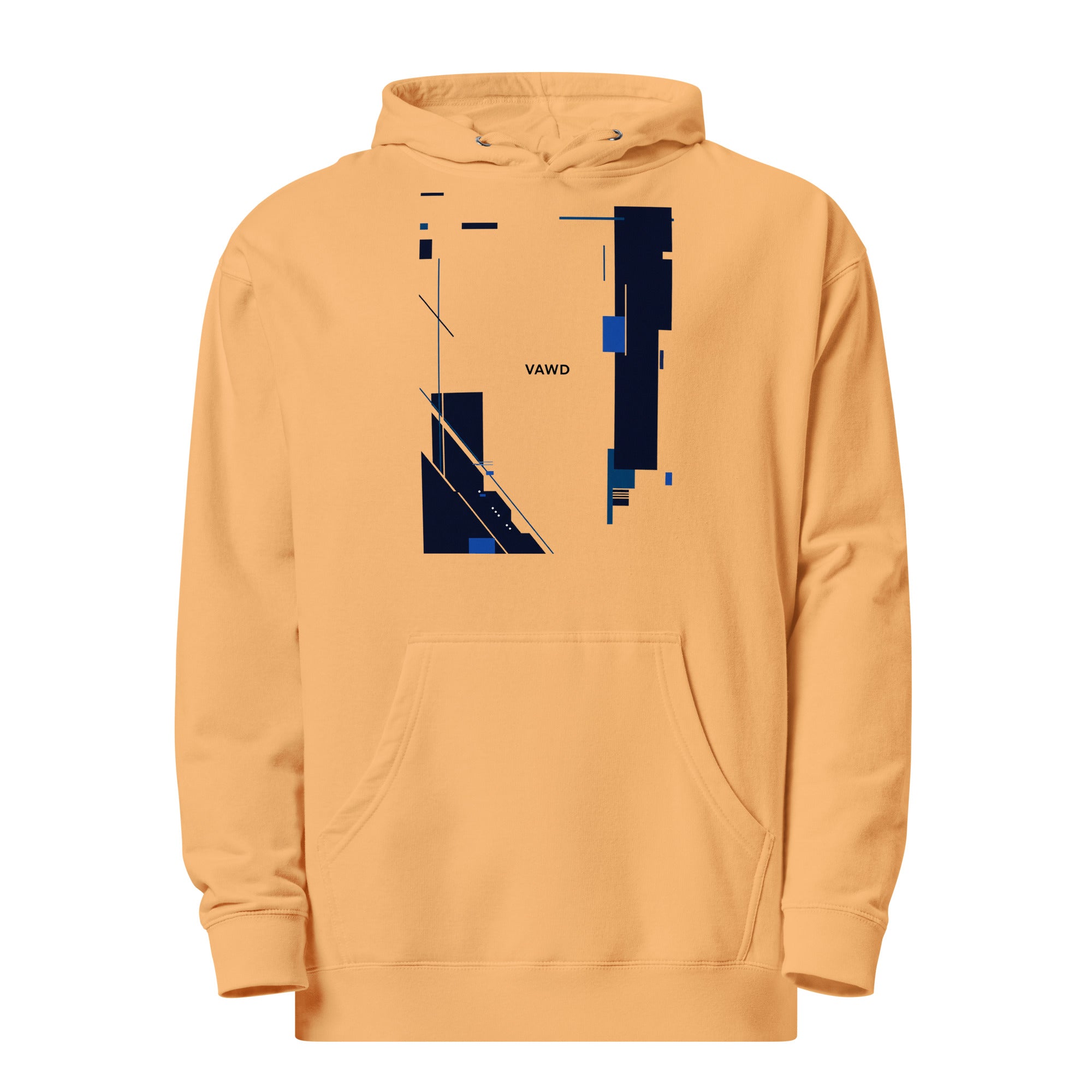 VAWDesigns Abstract Circuit Hoodie