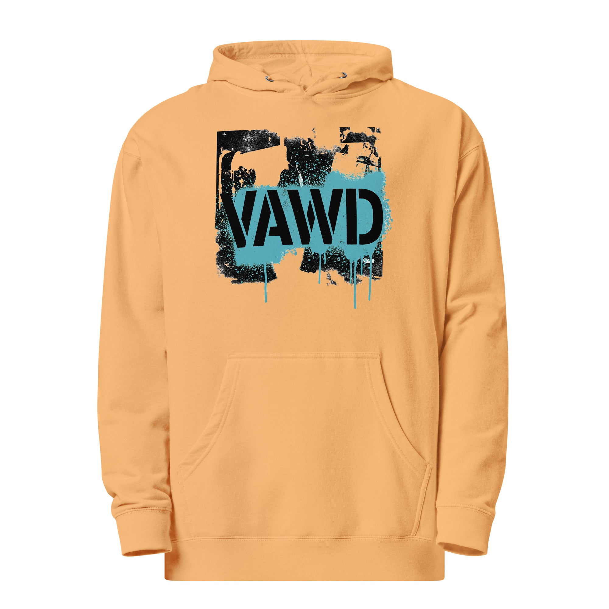 VAWDesigns Graffiti Logo Hoodie