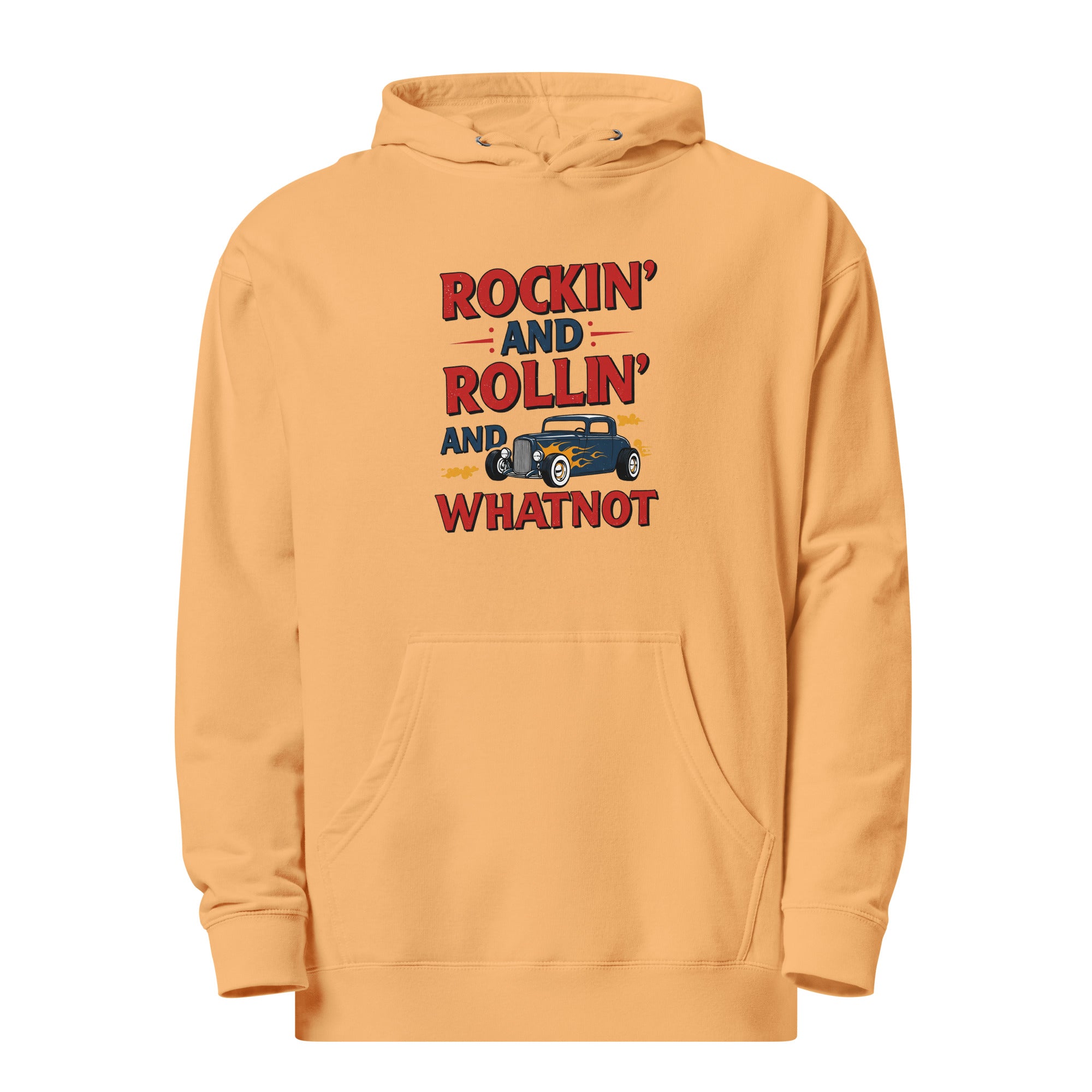 VAWD “Rockin’ and Rollin’ and Whatnot” Hoodie