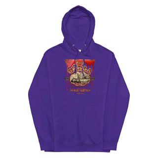 Santa Carla Unisex midweight hoodie