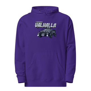 To The Gates of Valhalla Unisex midweight hoodie