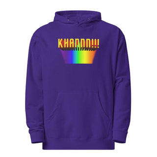 KHAN! Unisex midweight hoodie