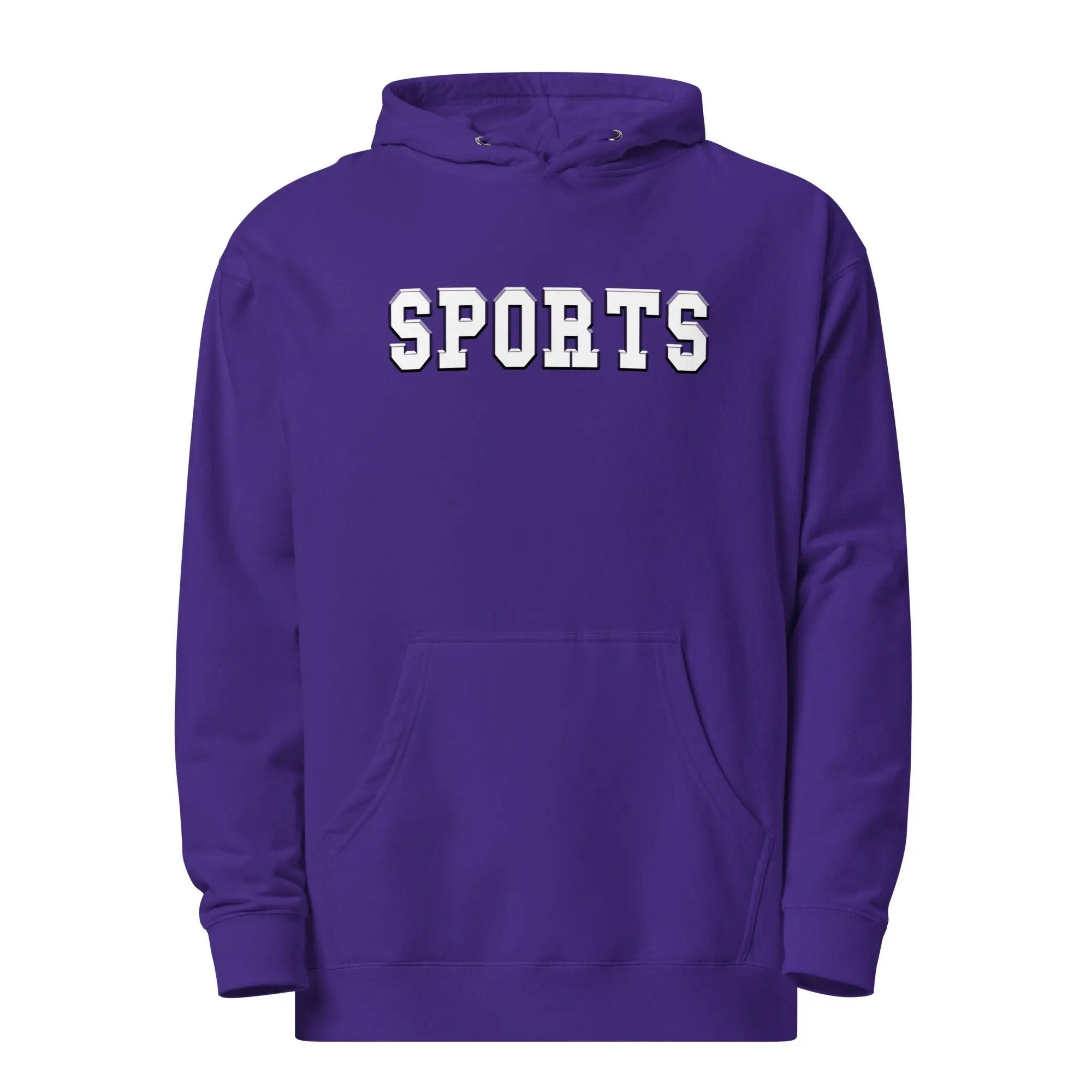 SPORTS! Unisex midweight hoodie