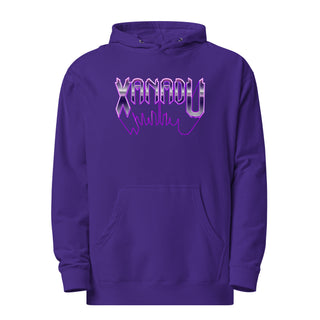 Xanadu Unisex midweight hoodie
