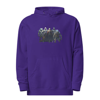 The Monster Squad Unisex midweight hoodie