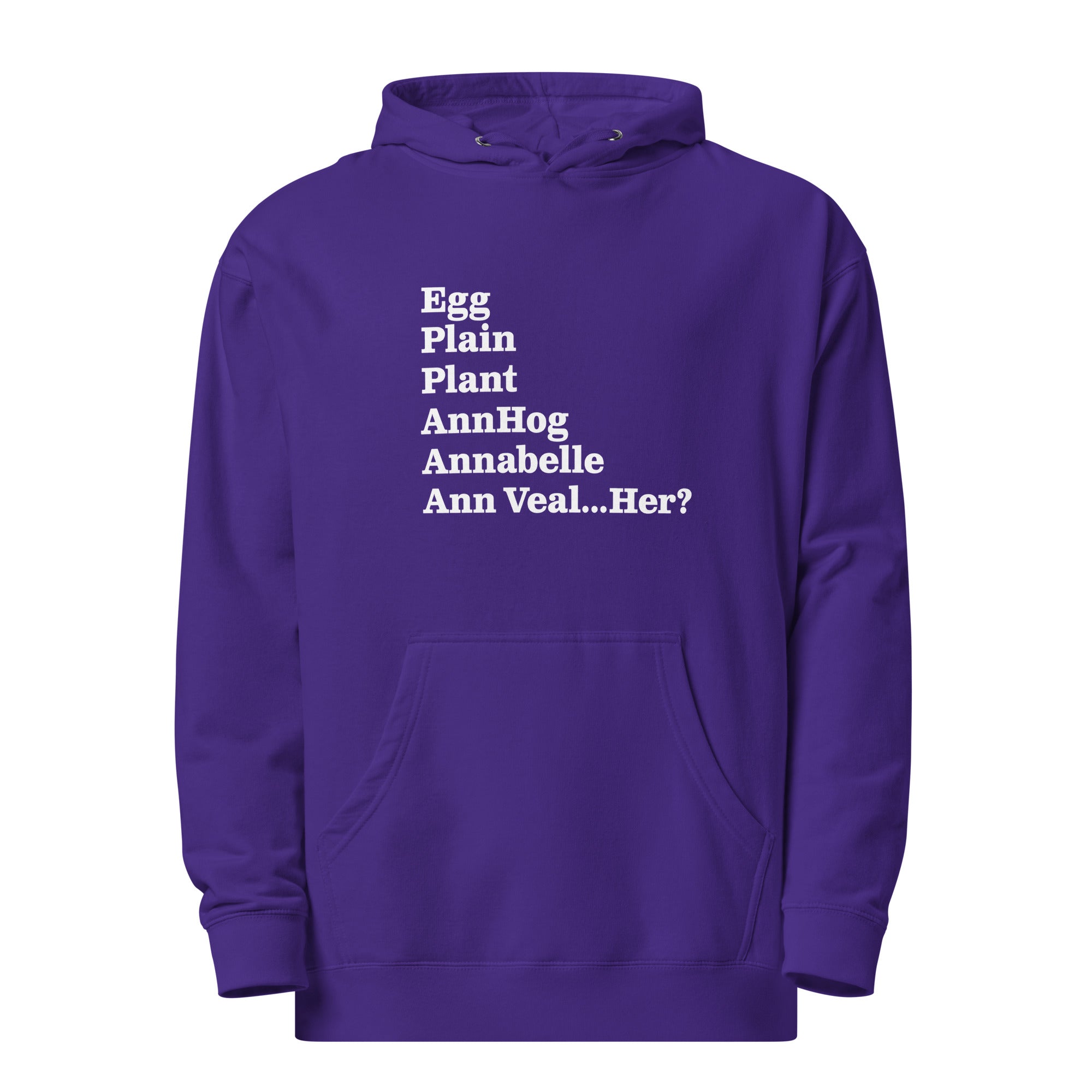 Ann Veal Unisex midweight hoodie