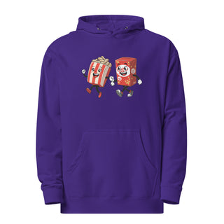 Peanuts and Cracker Jack Unisex midweight hoodie