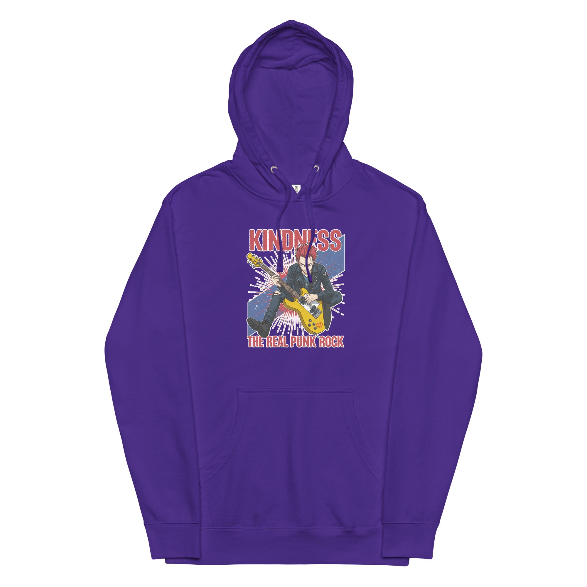 Kindness - The Real Punk Rock Unisex midweight hoodie